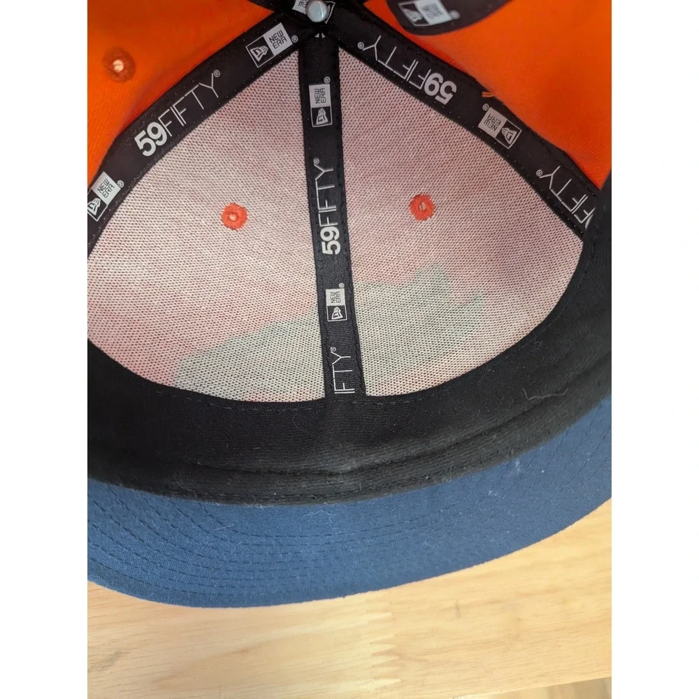 New Era Denver Broncos Throwback  Patch 59FIFTY‎ Fitted Hat 7 3/8